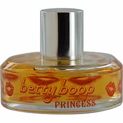 249645 2.5 Oz Betty Boop Princess Eau De Parfum Spray For Women
