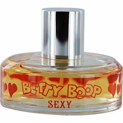 249647 2.5 Oz Betty Boop Sexy Eau De Parfum Spray For Women
