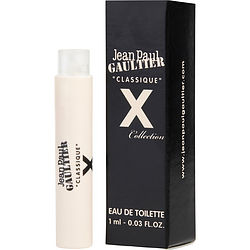 231676 Classique X Eau De Toilette Spray Vial Collection