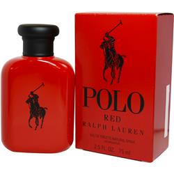 243888 2.5 Oz Polo Red Eau De Toilette Spray For Men
