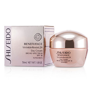 UPC 763529629564 product image for Shiseido 254526 50 ml - 1.8 oz Benefiance Wrinkleresist 24 Day Cream SPF 18 for  | upcitemdb.com