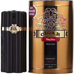 285468 Cigar Black Oud Eau De Toilette Spray - 3.3 Oz