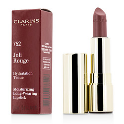 279048 Joli Rouge Long Wearing Moisturizing Lipstick No. 752 Rosewood - 3.5 G & 0.1 Oz