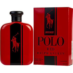 266044 4.2 Oz Polo Red Intense Eau De Parfum Spray For Men