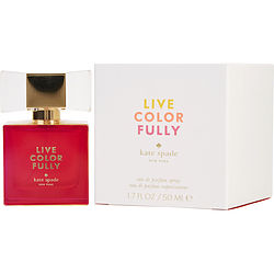 259025 Live Colorfully Eau De Parfum Spray - 1.7 Oz