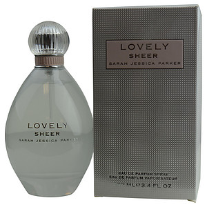 285174 3.4 Oz Lovely Sheer Eau De Parfum Spray For Women