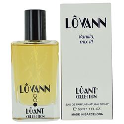 286487 Loant Lovann Collection Vanilla Eau De Parfum Spray - 1.7 Oz