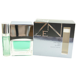 285984 Zen New Eau De Toilette Spray & Eau De Toilette Spray Mini - 0.5 & 3.3 Oz