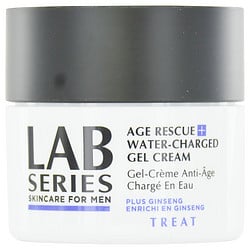 282974 Skincare For Men Age Rescue Water Charged Gel Cream - 1.7 Oz