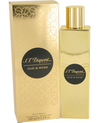 St Dupont 297107 Oud & Rose Eau De Parfum Spray - 3.3 Oz