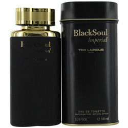 226951 Black Soul Imperial Eau De Toilette Spray - 3.3 Oz