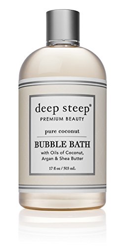 296676 Pure Coconut Bubble Bath - 17 Oz