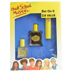 277633 High School Musical Cologne Spray Pocket Spray & Shimmer Fragrance Stick - 0.25, 1 & 0.5 Oz