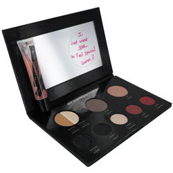 My Smokey Classics Complete Makeup Pallet Includes 2 Shadow Primers, 3 Eye Shadows, Eye Liner, Blush, 2 Lip Colors, Lip Gloss