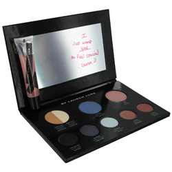 My Sultry Blues Complete Makeup Pallet Includes 2 Shadow Primers, 3 Eye Shadows, Eye Liner, Blush, 2 Lip Colors, Lip Gloss