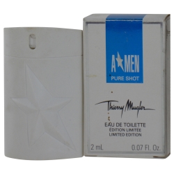 267843 Angel Men Pure Shot Eau De Toilette Spray Mini Limited Edition