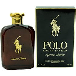 278227 4.2 Oz Mens Polo Supreme Leather Eau De Parfum Spray