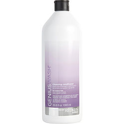 299526 33.8 Oz Unisex Genius Wash Cleansing Conditioner For Course Hair