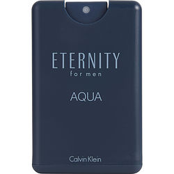 294823 0.67 Oz Eternity Aqua Edt Travel Spray For Men