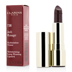 249679 0.1 Oz Joli Rouge Long Wearing Moisturizing Lipstick - No.738 Royal Plum For Women