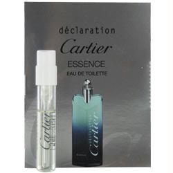 217626 Declaration Essence Eau De Toilette Spray Vial On Card