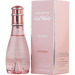 292039 1.7 Oz Cool Water Sea Rose Edt Spray For Women