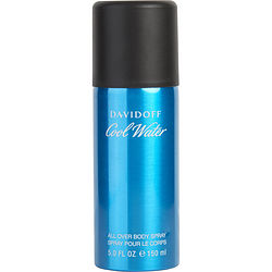 298033 5 Oz Cool Water All Over Body Spray For Men