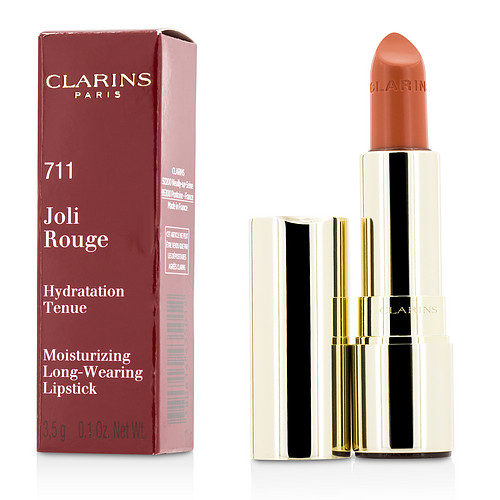 180480 0.12 Oz No. 711 Papaya Long Wearing Moisturizing Lipstick, 3.5 G