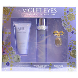 278183 Violet Eyes Eau De Parfum Spray Gift Set For Women