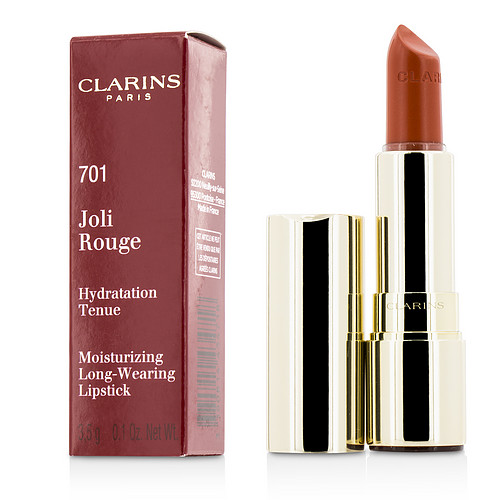 189575 0.12 Oz No. 701 Joli Rouge Long Wearing Moisturizing Lipstick - Orange, 3.5 G