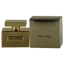 252889 2.5 Oz The One Gold Bottle Eau De Parfum Spray For Women