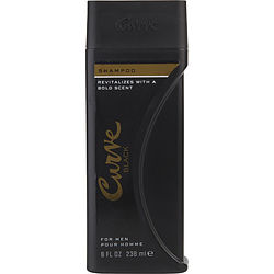303849 8 Oz Curve Black Shampoo For Men