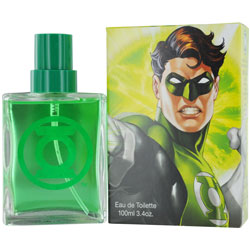 304851 3.4 Oz Green Lantern Eau De Toilette Spray For Unisex