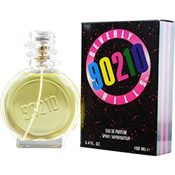 123065 3.4 Oz Beverly Hills 90210 Eau De Parfum Spray For Women
