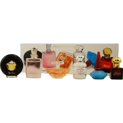 154243 Womens Premier 6 Piece Mini Paloma Picasso, Miracle & Tresor Parfum Gift Set For Women