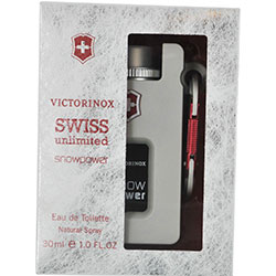 230789 1 Oz Swiss Army Snowpower Eau De Toilette Spray For Men