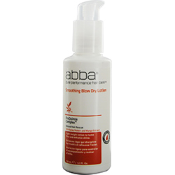 Abba Pure & Natural Hair Care 235141 5.1 Oz Smoothing Blow Dry Lotion For Unisex