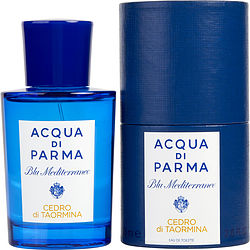 295671 2.5 Oz Blue Mediterraneo Cedro Di Taormina Eau De Toilette Spray For Men