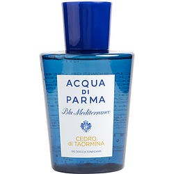295679 6.7 Oz Blue Mediterraneo Cedro Di Taormina Shower Gel For Men