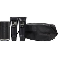 300578 Icon Elite 3.4 Oz Eau De Parfum Spray, 3 Oz Aftershave Balm & Shower Gel With Pouch Gift Set For Men