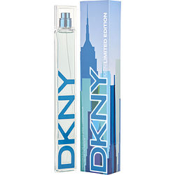 306698 3.4 Oz Dkny New York Summer Eau De Cologne Spray For Men