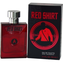 245357 3.4 Oz Red Shirt Eau De Toilette Spray For Men