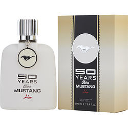 304986 3.4 Oz Womens Mustang 50 Years Eau De Parfum Spray