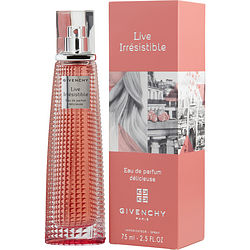 302432 2.5 Oz Womens Live Irresistible Delicieuse Eau De Parfum Spray