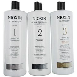 308322 10.1 Oz Unisex Maintenance Kit System 2 With Cleanser, Scalp Therapy & Scalp Treatment - 3 Piece