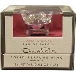 241942 0.02 Oz Womens Solid Perfume Ring With Refill