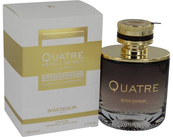 307662 3.4 Oz Quatre Absolu De Nuit Eau De Parfum Spray For Women