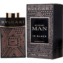 302421 3.4 Oz Black Essence Eau De Parfum Spray For Men