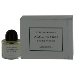265565 3.4 Oz Accord Oud Eau De Parfum Spray For Unisex
