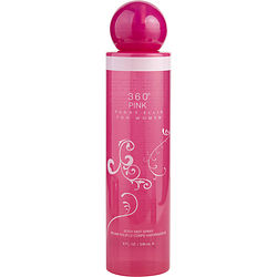 307250 8 Oz 360 Pink Body Mist Spray For Women